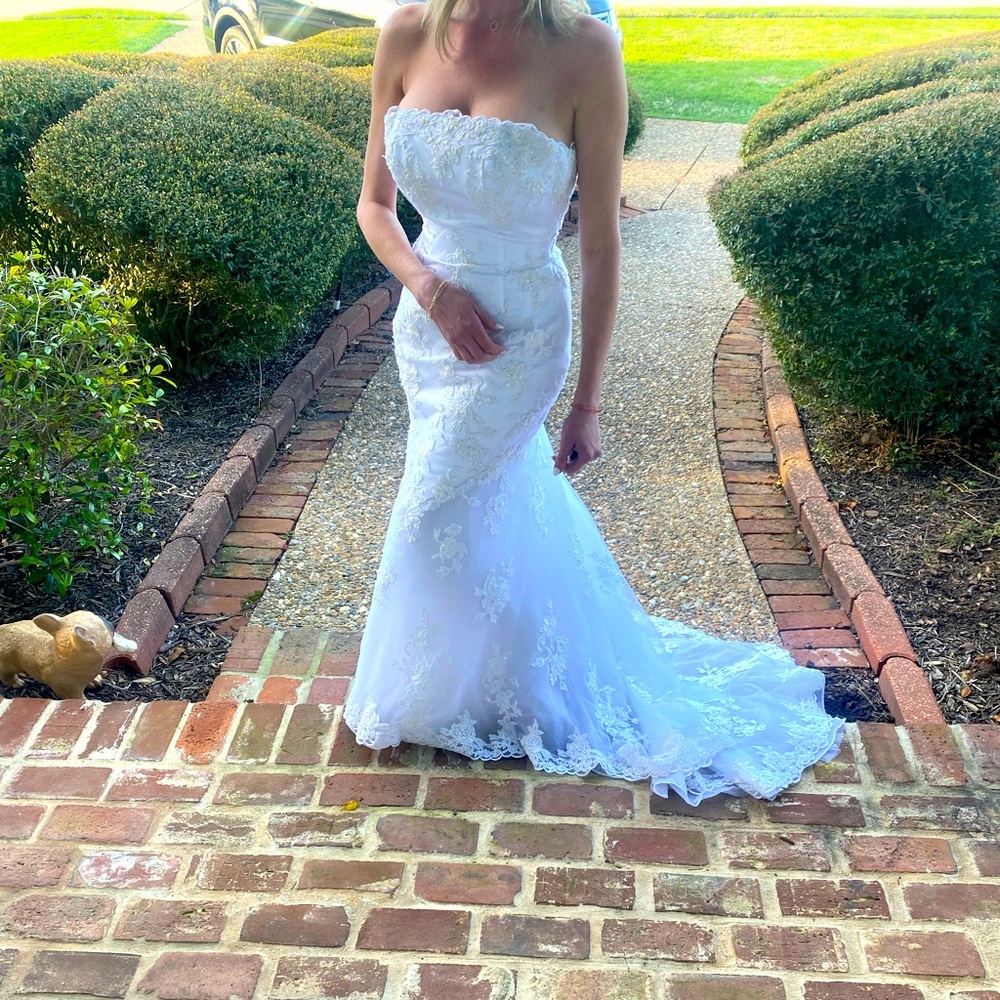 Gorgeous Dress. Just don’t want to wear it for wedding #2